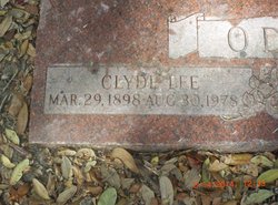 Clyde Lee Odom 