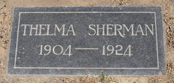 Thelma Sherman 
