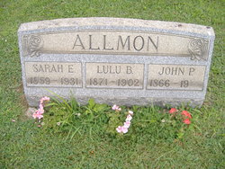 John Preston Allmon 
