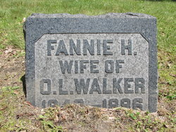 Fannie H. <I>Smith</I> Walker 