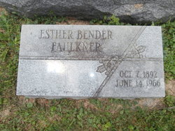 Esther <I>Jenkins</I> Faulkner 