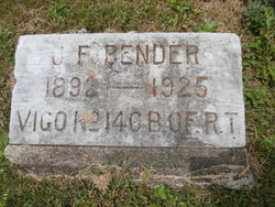 John Frederick “J.F.” Bender Jr.