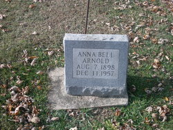 Anna <I>Bell</I> Arnold 