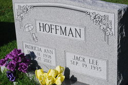 Patricia Ann “Pat” <I>Tubman</I> Hoffman 