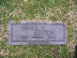Grace Violet <I>McElmoyle</I> Bryson 