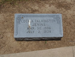 Ceclia M. <I>Talkington</I> Jenins 