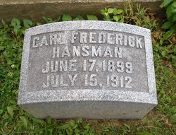 Carl Frederick Hansman 