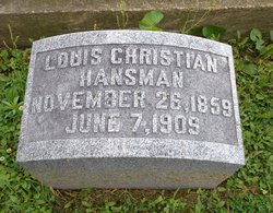 Louis Christian Hansman 