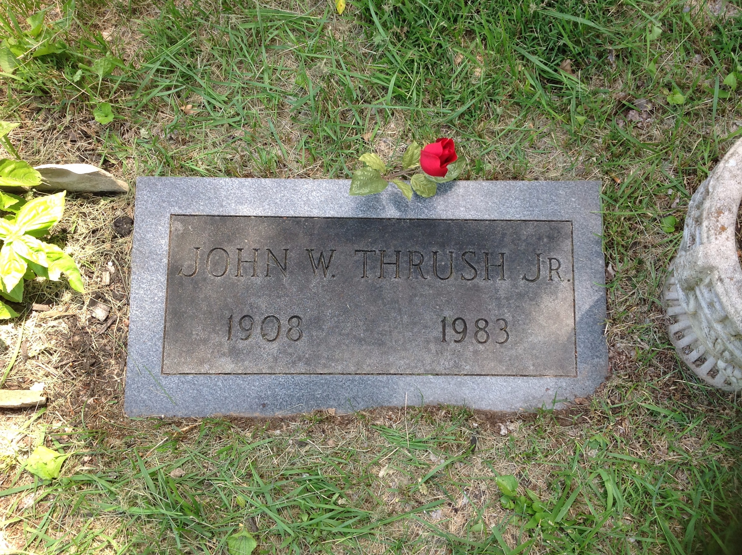 John Wesley Thrush, Jr (1908-1983)