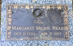 Margaret <I>Michel</I> Head 