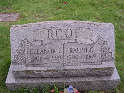 Eleanor Lillian <I>Oakes</I> Roof 