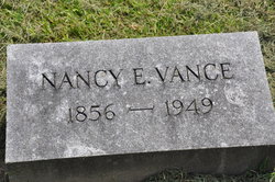 Nancy Ellen <I>Barnsback</I> Vance 