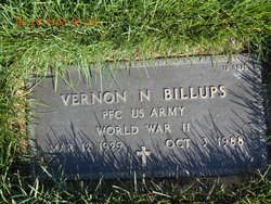 Vernon N Billups 