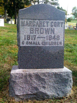 Margaret <I>Cory</I> Brown 