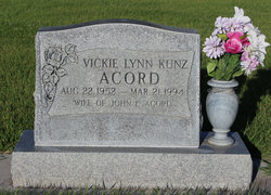 Vickie Lynn <I>Kunz</I> Acord 