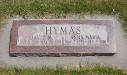 David Moroni Hymas 