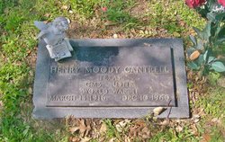 Henry Moody Cantrell 