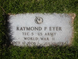 Raymond P Eyer 