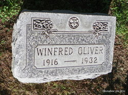 Winfred Wilson Oliver 