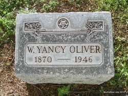 William Yancey Oliver 