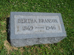 Bertha H. <I>Thompson</I> Branson 