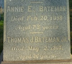 Annie E Bateman 