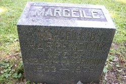 Marceile M. <I>Bertru</I> Harpending 