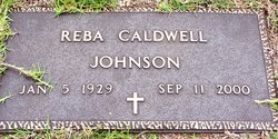 Annette Reba <I>Caldwell</I> Johnson 
