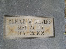 Eunice W. Stevens 