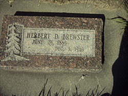 Herbert Dean Brewster 