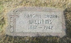 Laura <I>Currier</I> Williams 