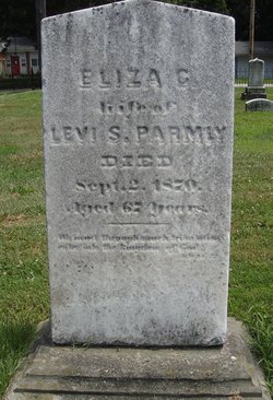 Eliza C. <I>Johnston</I> Parmly 