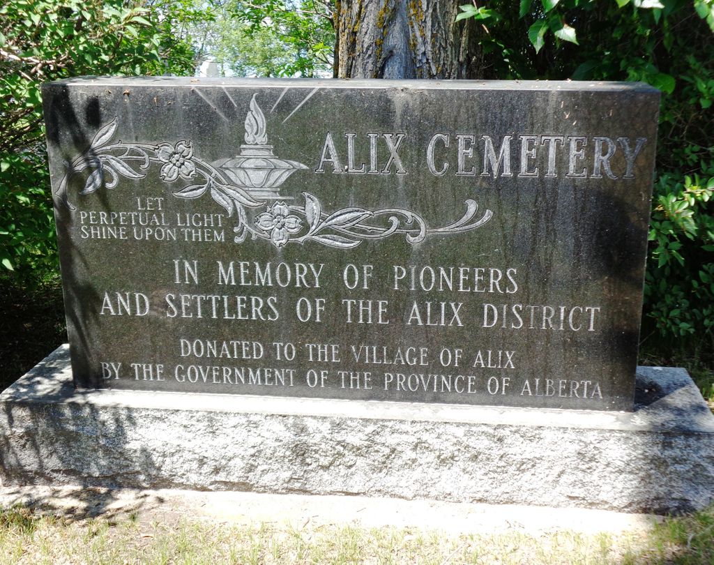 Alix Cemetery