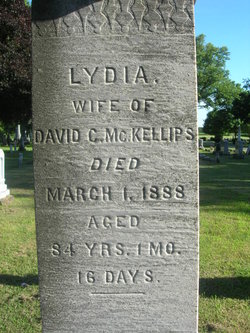 Lydia <I>Corliss</I> McKellips 