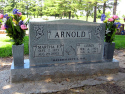 Martha E. <I>Rice</I> Arnold 