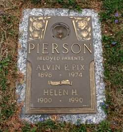 Alvin Peter “Pix” Pierson 