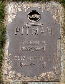 Joseph Russell Pitman 