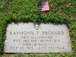 Pvt. Raymond T. Bechard 
