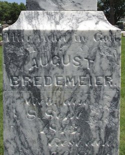 August Wilhelm Ferdinand Bredemeier 