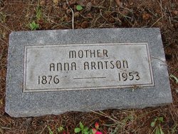 Anna <I>Hoffman</I> Arntson 