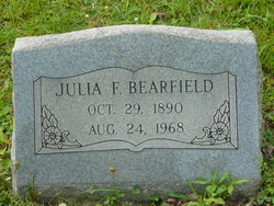 Julia Frances <I>Maynor</I> Bearfield 