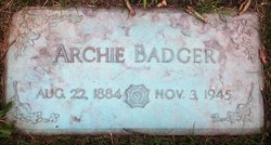 Archie Badger 