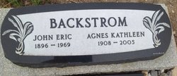 Agnes Kathleen Backstrom 