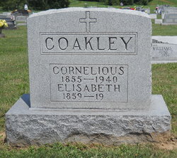 Cornelious “Con” Coakley 