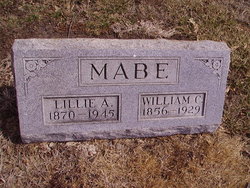 William Crawford Mabe 