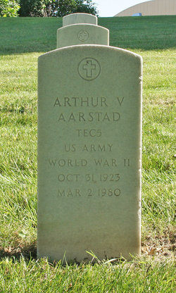 Arthur V Aarstad 