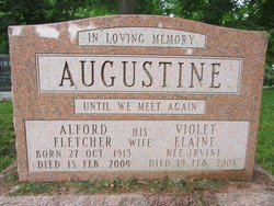 Violet Elaine <I>Irvine</I> Augustine 