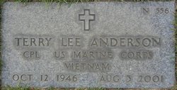 CPL Terry Lee Anderson 