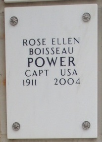 Rose Ellen <I>Boisseau</I> Power 