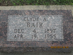 Clyde Andrus Bair 